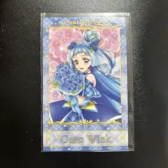 キュアウィンク　フォト風カード キミとアイドルプリキュア♪ 感謝祭