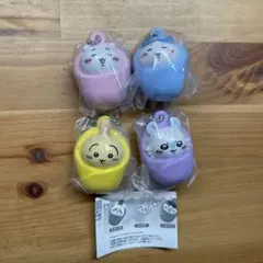 ちいかわ おくるみマスコット コンプセット 4種