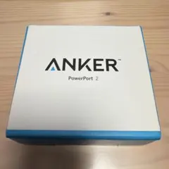 ANKER PowerPort 2 24W ホワイト