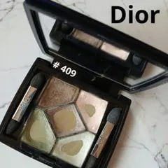 【Dior】アイシャドウパレット 5色入り ブラウン グリーン #409