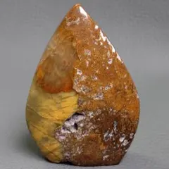 ピーターサイト　虹　レインボー　ドロップ　フレイム　ジオード*　no.1226