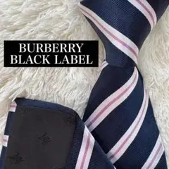 BURBERRY BLACK LABEL ネクタイ ビジネス N-0713
