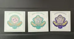 名探偵プリキュア　マコトジュエルシール　3枚セット