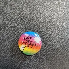 EXILE SECOND TETSUYA サイン缶バッチ