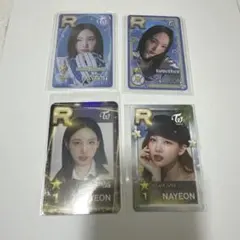 TWICE ナヨン SSJYP トレカセット