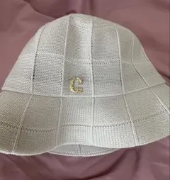 ca4la メッシュバケットハット ホワイト