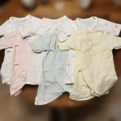 UNIQLO コンビ肌着 6点セット 50-60cm