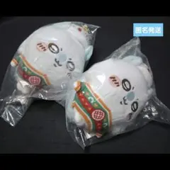 ちいかわ エニマイくじ D賞 ぬいぐるみキーホルダー モモンガ 2点セット