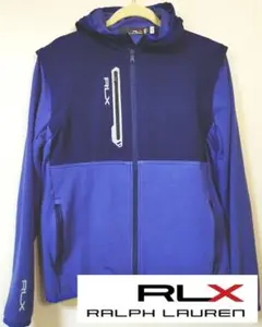 RLX RALPH LAUREN フード付きパーカー Sサイズ