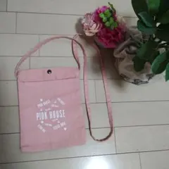 PINK HOUSE サコッシュ ピンクのサムネイル