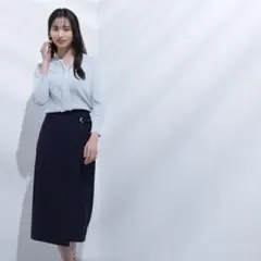 ハトメラップスカート