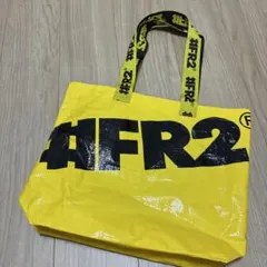 #FR2 エコバッグ トートバッグ イエロー