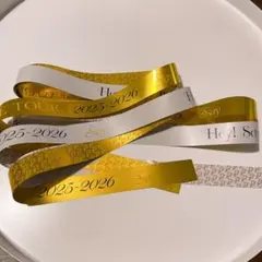 Hey! Say! JUMP Ssay 銀テープ 白 金 2本セット 美品