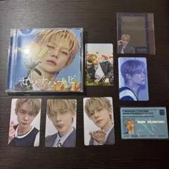 TXT セツナハナビ CD トレカ ヨンジュン ソロ盤
