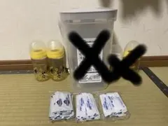 Pigeon 哺乳瓶、除菌料セット