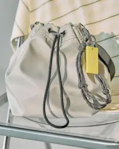 LEPSIM マルチWAYチャーム付きバッグ