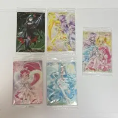 プリキュアウエハース　ハートキャッチプリキュアコンプリート