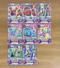 アイカツ アイカツカード バニラチリペッパー 紅林珠璃 天羽まどか 黒沢凛