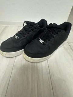 NIKE AIR FORCE 1 ブラック スニーカー　26.0cm