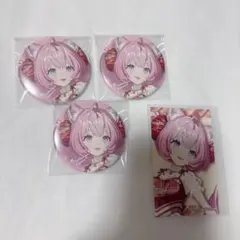 ホロライブ 博衣こより 缶バッジ 3種セット まとめ売り - メルカリ