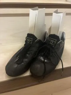 CHANEL スニーカー ブラック　シャネルのサムネイル