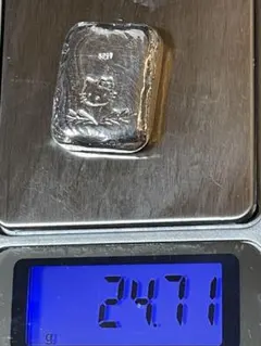 純銀」 99.9%以上 22.93g - メルカリ