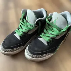NIKE AIR JORDAN 3 グリーン27.5cm US9.5のサムネイル