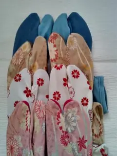 ストレッチ足袋（たび）４足セット　まとめ売り