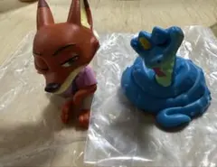 まちぼうけ　ズートピア2 ニック、ゲイリー