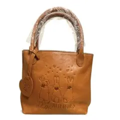 【はな様専用】⭐️ピーターラビット⭐️ブラウントートレザーバッグ