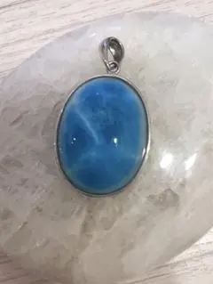 予約売約済み✨博物館クラスAAAAA 宝石 天然ラリマー ✨真青濃厚カリビアン
