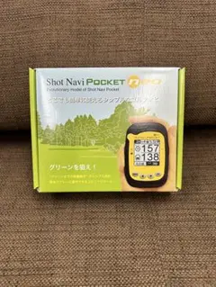 ③【未使用】Shot Navi POCKET neo GPSナビ