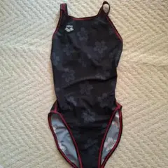 arena 花柄 ワンピース水着　9号　練習用