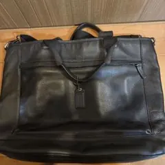 coachレザー トートバッグ 黒