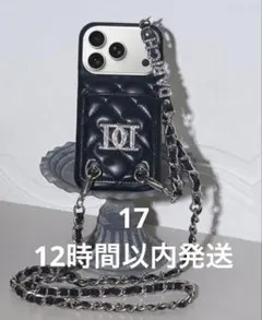 Darich ストーンロゴキルティングカードiPhone13.14ケース - メルカリ