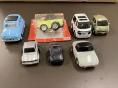 チョロQ 7台セット
