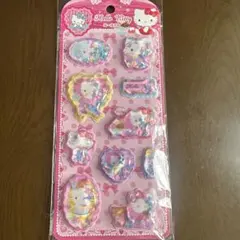 ハロー　キティ　しゃかしゃか　ウォーターシール