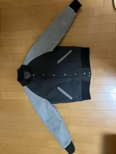 カジュアルジャケット グレー ブラック 新品未使用