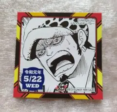 ONE PIECE トラファルガー・ロー ジャンプショップ限定ステッカー