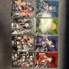 AMPTAK×COLORSと騎士Aのブロマイド