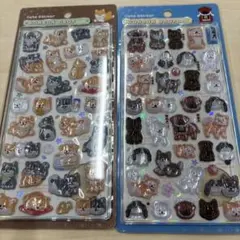 正規品★ボンドロ　和柄　2種　ボンボンドロップシール