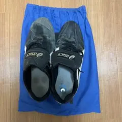 asics 野球スパイク 金属歯 ブラック 俊哉18 巨人、杉内俊哉のスパイク