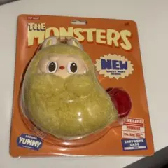 THE MONSTERS Wacky Mart シリーズ イヤホンケース