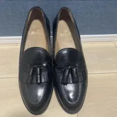 REGAL 黒 タッセル ローファー　26.5