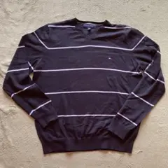 TOMMY HILFIGER トミーヒルフィガー vネック セーター