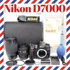 ☆訳あり外観美品☆ニコン Nikon D7000 ボディ | 可通過Doorzo進行一站