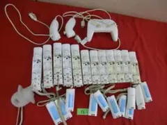 12：Nintendo Wii　RVL-003 他～　計5点　ジャンク