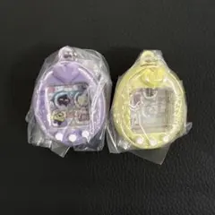 たまごっち　シャカシャカチャームコレクション3 黄・紫　パープル　イエロー