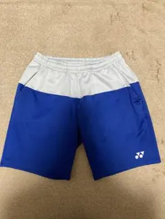YONEX バドミントンパンツ Lサイズ 青 - メルカリ