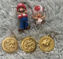スーパーマリオ　キーホルダー　まとめ売り